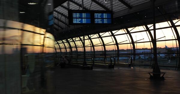 Flughafen Leipzig/Halle